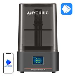 Photon Mono 4 Αυτόνομος 3D Printer Ρητίνης Anycubic