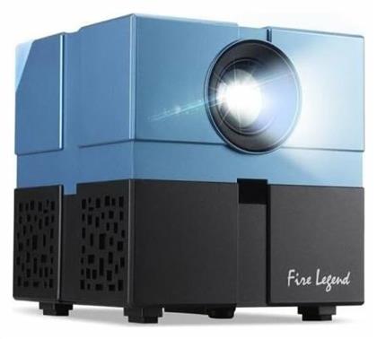 QH12a Mini HD LED με Wi-Fi και Ενσωματωμένα Ηχεία Aopen