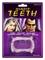 Αποκριάτικα Δόντια Λευκά για Halloween - Carnavalista