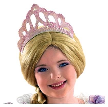 Αποκριάτικη Κορώνα Ροζ - Clown Republic