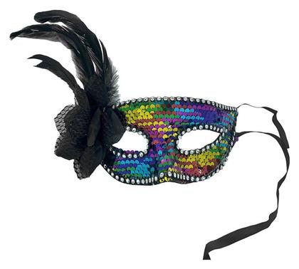 Αποκριάτικη Μάσκα Φτερα Πουλιες - Carnavalista