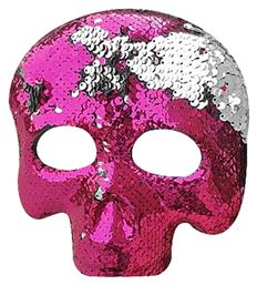 Αποκριάτικη Μάσκα Ματιών Μαγικές Πούλιες Φούξια - Carnavalista