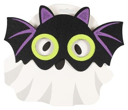 Αποκριάτικη Παιδική Μάσκα Ματιών Μαύρη - Fun World