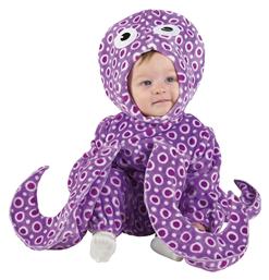 Αποκριάτικη Παιδική Στολή Χταποδάκι - Clown Republic