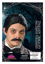 Αποκριάτικη Περούκα Ίσια Μελαχρινή - Carnavalista