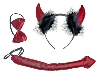 Αποκριάτικη Στέκα Κόκκινη - Carnavalista