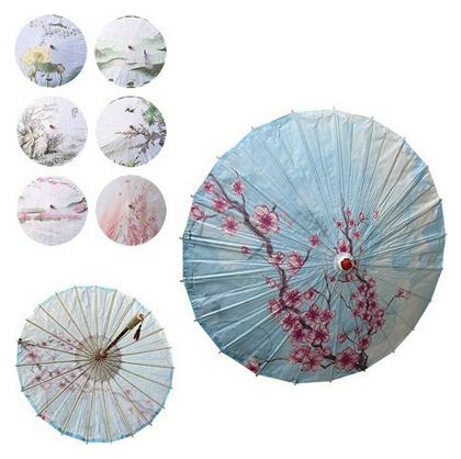 Αποκριάτικο Αξεσουάρ Κινέζικη Ομπρέλα 57x42cm (Διάφορα Χρώματα) - Carnavalista