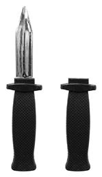 Αποκριάτικο Αξεσουάρ με Θέμα Τρόμου Μαχαίρι τρικ με ελατήριο - HOMie