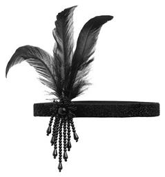 Αποκριάτικο Στεφάνι Μαύρο - Carnavalista