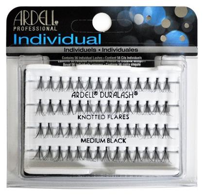 Duralash Knotted Flares Βλεφαρίδες Τουφάκια σε Μαύρο χρώμα Medium Black Ardell