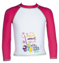 AWT Παιδικό Μαγιό Μπλούζα με Μακρύ Μανίκι Arena