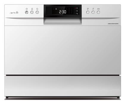 ADW6-3602HN Πάγκου για 6 Σερβίτσια Π55xY43.8εκ. Arielli