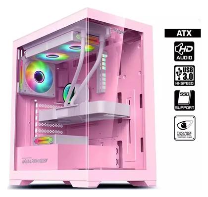 Aquaron Pro Gaming Full Tower με Πλαϊνό Παράθυρο Armaggeddon