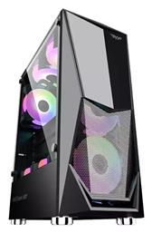 Tritron1 Gaming Midi Tower με Πλαϊνό Παράθυρο Armaggeddon