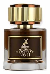 Άρωμα Unisex Edp Signatures No. Ii 50 Ml Maison Alhambra