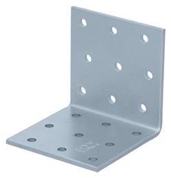 Γωνία Ραφιού από Αλουμίνιο σε Ασημί Χρώμα 60x60mm 04010497 ArteLibre