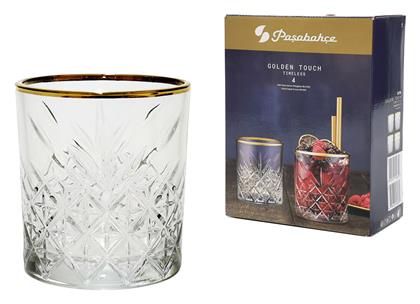 Ποτήρι Ουίσκι από Γυαλί σε Χρυσό Χρώμα ArteLibre
