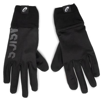 ASICS Basic Ανδρικά Αθλητικά Γάντια Τρεξίματος Μαύρα - Asics