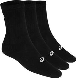 ASICS Κάλτσες για Τέννις Μαύρες 3 Ζεύγη