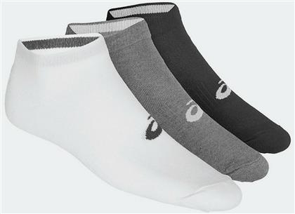 ASICS Ped Κάλτσες για Τέννις Πολύχρωμες 3 Ζεύγη