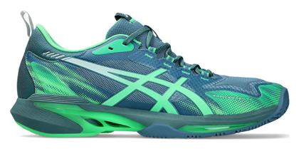 ASICS Sonicsmash Ff Ανδρικά Παπούτσια Padel Πράσινα - Asics