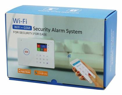 Ασύρματος Κεντρικός Πίνακας Συναγερμού GSM Wi-Fi - Rolinger