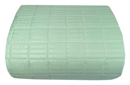 Κουβερλί Ξενοδοχείου Μονό M240xΠ160εκ. Πράσινο Astron Italy