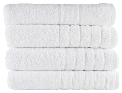 Ξενοδοχειακή Πετσέτα Χεριών 90x50 εκ. Λευκή Βάρους 400gsm Astron Italy