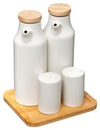 Σετ Λαδόξιδο με Αλατοπίπερο από Πορσελάνη Atmosphera