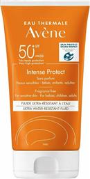 Avene Intense Protect Αδιάβροχη Αντηλιακή Κρέμα Σώματος SPF50 150ml