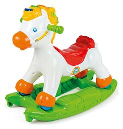 Λάκης Αλογάκης Κουνιστό Παιχνίδι Αλογάκι για 12+ μηνών με Ήχους Πολύχρωμο Baby Clementoni