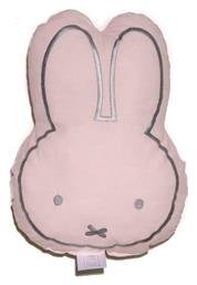 Baby Oliver Παιδικό Διακοσμητικό Μαξιλάρι Ροζ Μ35xΥ25εκ. Miffy