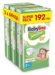 Sensitive Cotton Soft No. 2 για 3-6kg Babylino