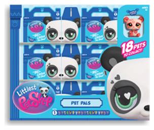 Παιχνίδι Μινιατούρα Littlest Pet Shop για 4+ Ετών 5εκ. Basic Fun