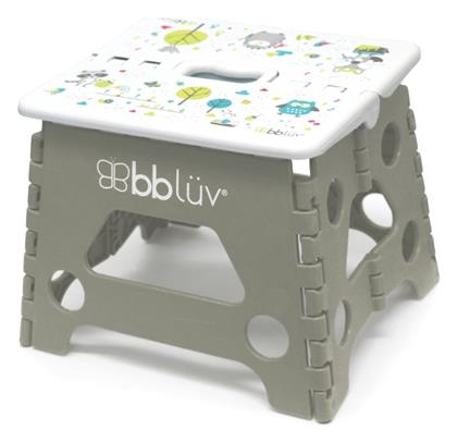 Μονό Βοηθητικό Σκαλοπατάκι Μπάνιου Αναδιπλούμενο Γκρι Bbluv