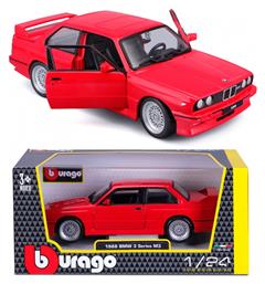 1988 BMW Κόκκινο για 3+ Ετών Bburago