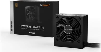 Be Quiet System Power 10 650W Τροφοδοτικό Υπολογιστή Full Wired 80 Plus Bronze