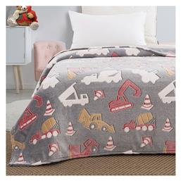 Κουβέρτα Φωσφορίζουσα Γκρι 160x220εκ. Beauty Home