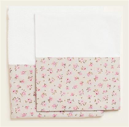 Σετ Βαπτιστικά Λαδόπανα Μπεζ Beauty Home