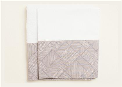 Σετ Βαπτιστικά Λαδόπανα Λευκά Beauty Home