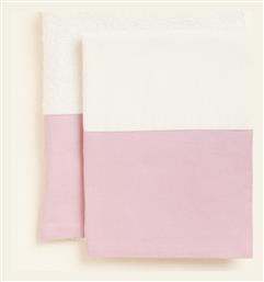 Σετ Βαπτιστικά Λαδόπανα Ροζ Beauty Home