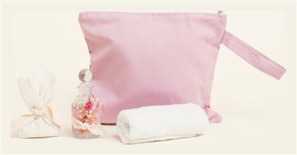 Σετ Βαπτιστικά Λαδόπανα Ροζ Beauty Home