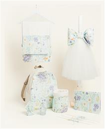 Βαπτιστικό Πακέτο με Θέμα Λουλούδια 4τμχ Beauty Home