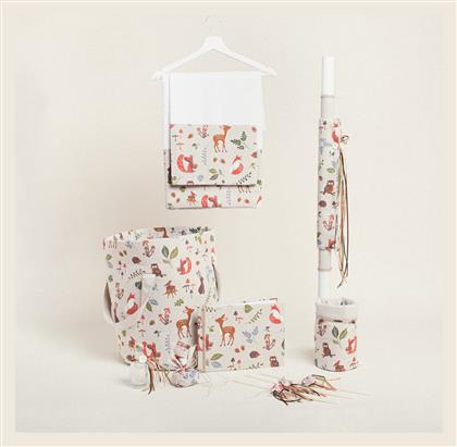 Βαπτιστικό Πακέτο με Θέμα Ζωάκια 5τμχ Beauty Home