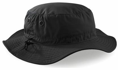 Υφασμάτινo Καπέλο Μαύρο Beechfield