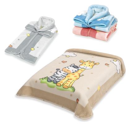 Κουβέρτα Ισπανίας Αγκαλιάς & Λίκνου 80x90εκ. Belpla