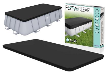 Παραλληλόγραμμο Προστατευτικό Κάλυμμα Πισίνας 412x201εκ. Bestway