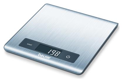 KS 51 Ψηφιακή Ζυγαριά Κουζίνας 1gr/5kg Inox Beurer