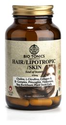Hair Lipotropic Skin 470mg 90 φυτικές κάψουλες Bio Tonics