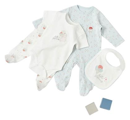 Σετ Ρούχων Νεογέννητου 4τμχ Biorganic